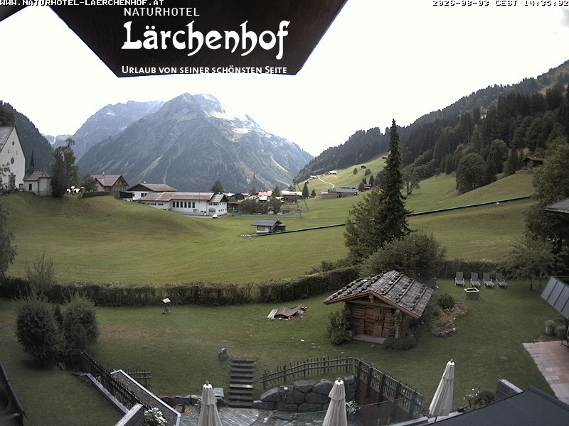 Archiv Foto Webcam Naturhotel Lärchenhof