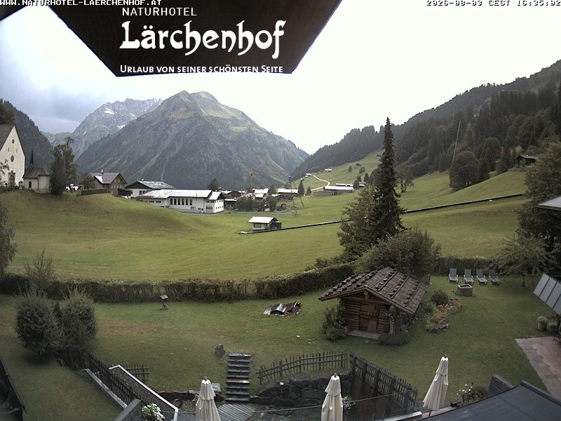 Archiv Foto Webcam Naturhotel Lärchenhof