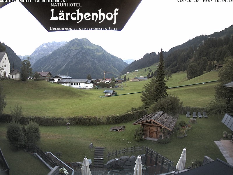 Archiv Foto Webcam Naturhotel Lärchenhof