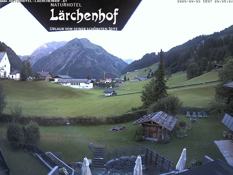 Archiv Foto Webcam Naturhotel Lärchenhof