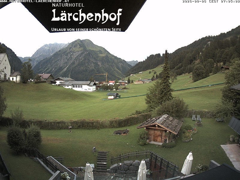 Archived image Webcam Laerchenhof Nature Hotel