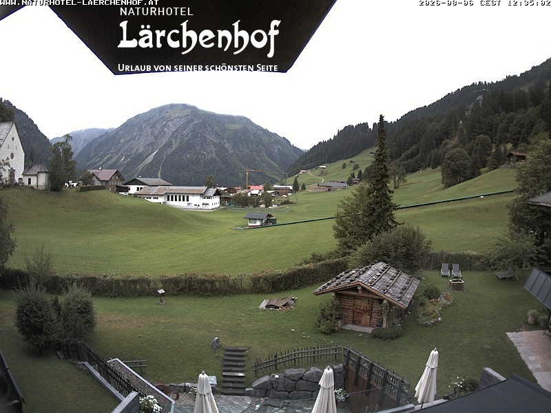 Archiv Foto Webcam Naturhotel Lärchenhof