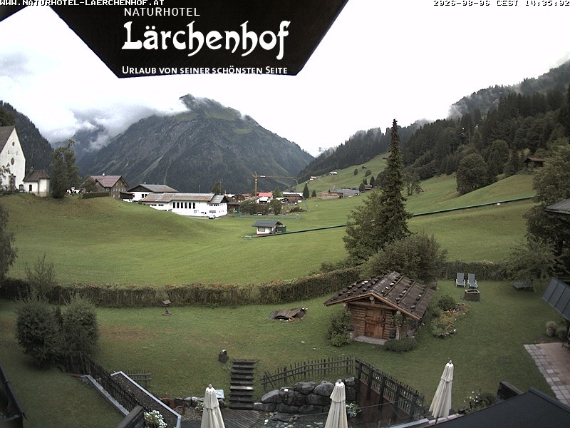Archiv Foto Webcam Naturhotel Lärchenhof