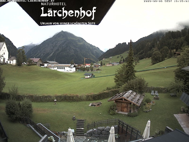 Archiv Foto Webcam Naturhotel Lärchenhof