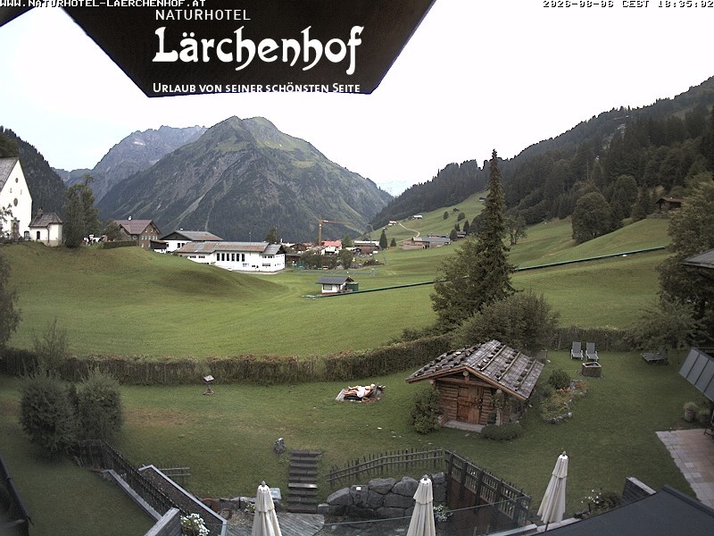 Archiv Foto Webcam Naturhotel Lärchenhof