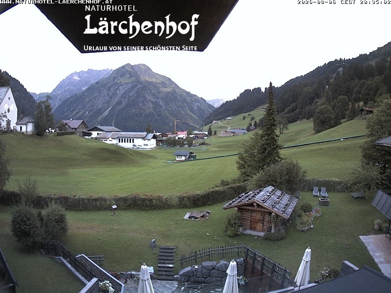 Archiv Foto Webcam Naturhotel Lärchenhof