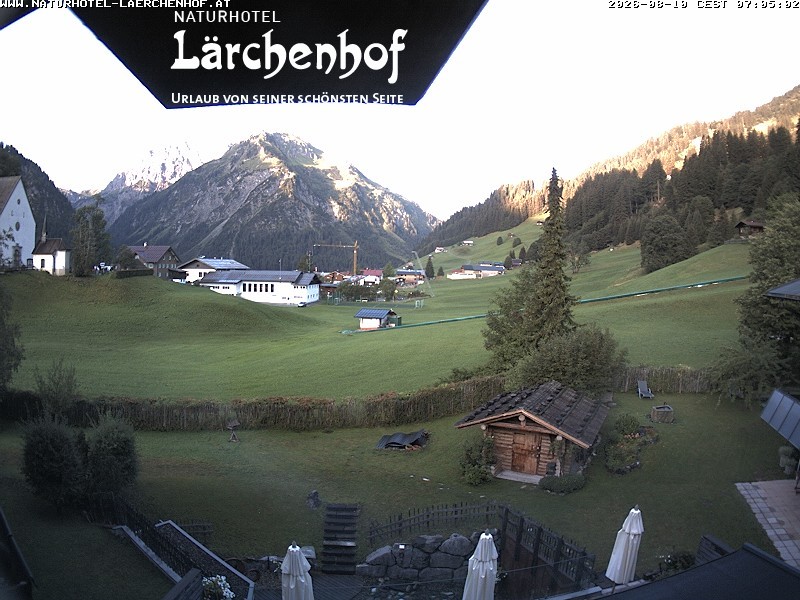 Archiv Foto Webcam Naturhotel Lärchenhof