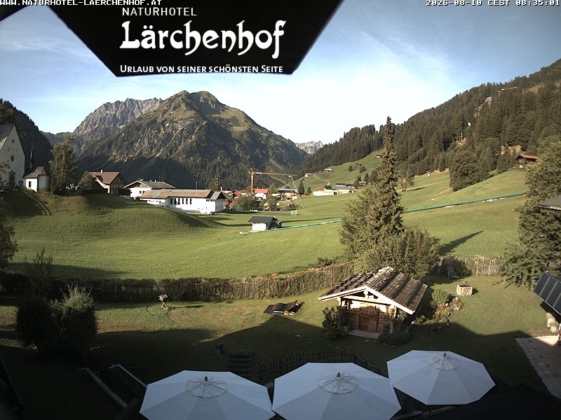 Archiv Foto Webcam Naturhotel Lärchenhof