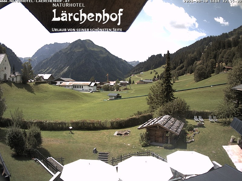 Archiv Foto Webcam Naturhotel Lärchenhof