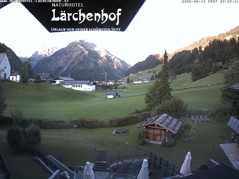Archiv Foto Webcam Naturhotel Lärchenhof
