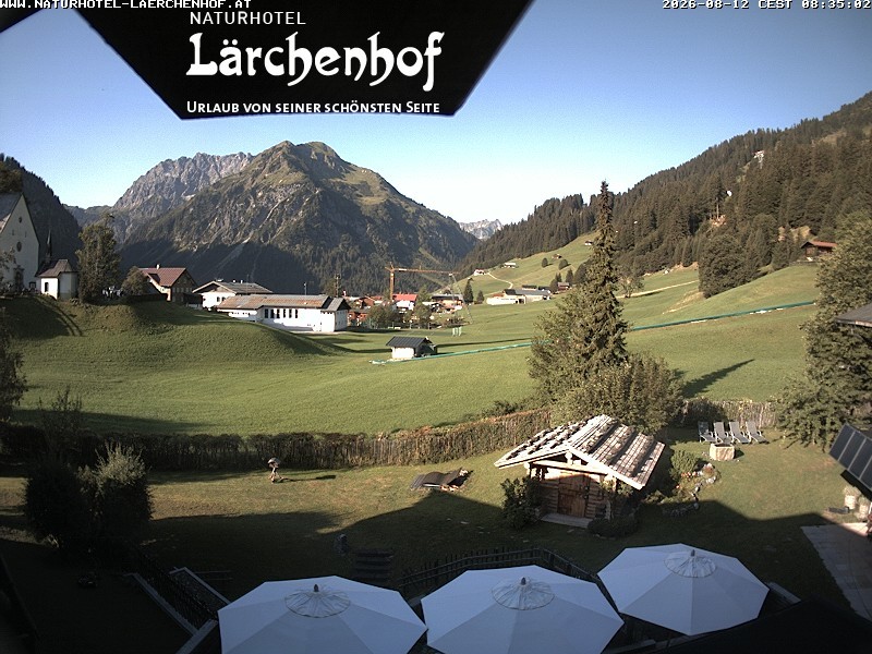 Archiv Foto Webcam Naturhotel Lärchenhof