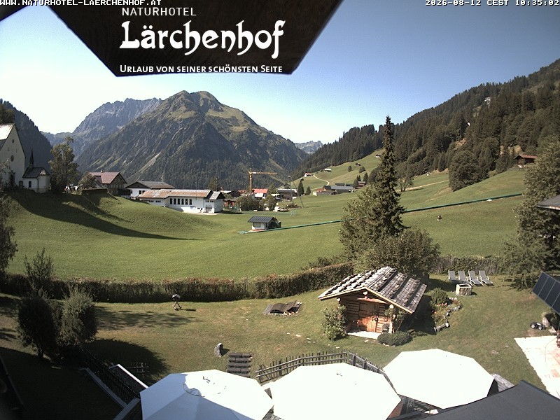 Archiv Foto Webcam Naturhotel Lärchenhof