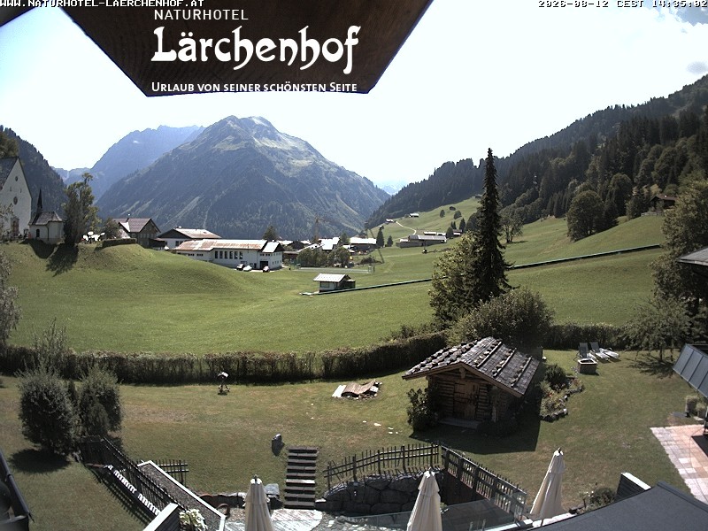 Archiv Foto Webcam Naturhotel Lärchenhof