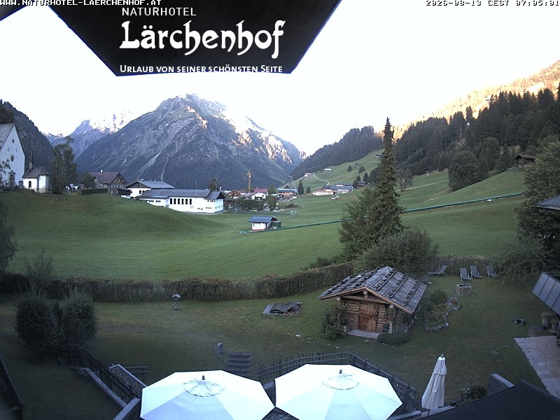 Archiv Foto Webcam Naturhotel Lärchenhof