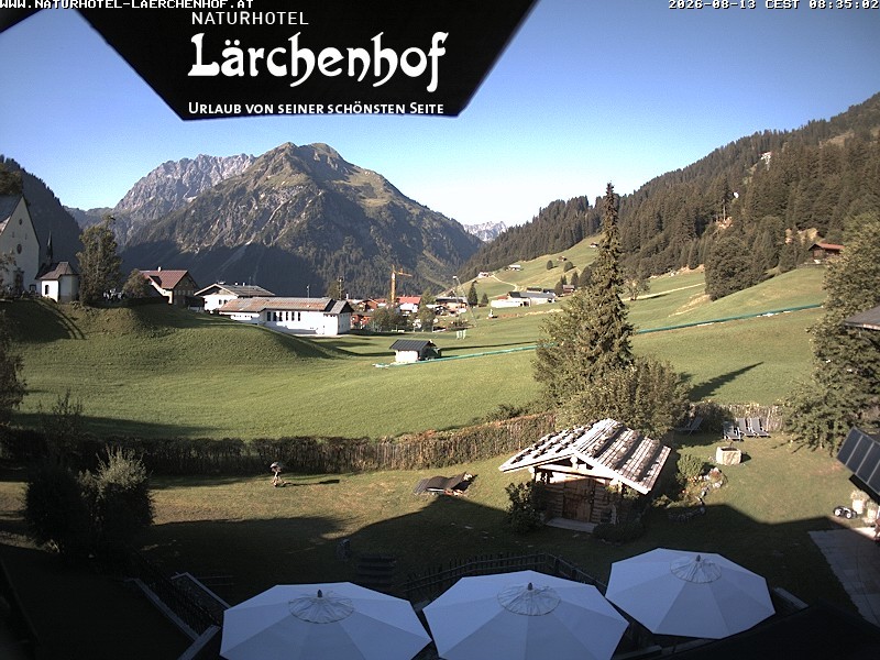 Archiv Foto Webcam Naturhotel Lärchenhof
