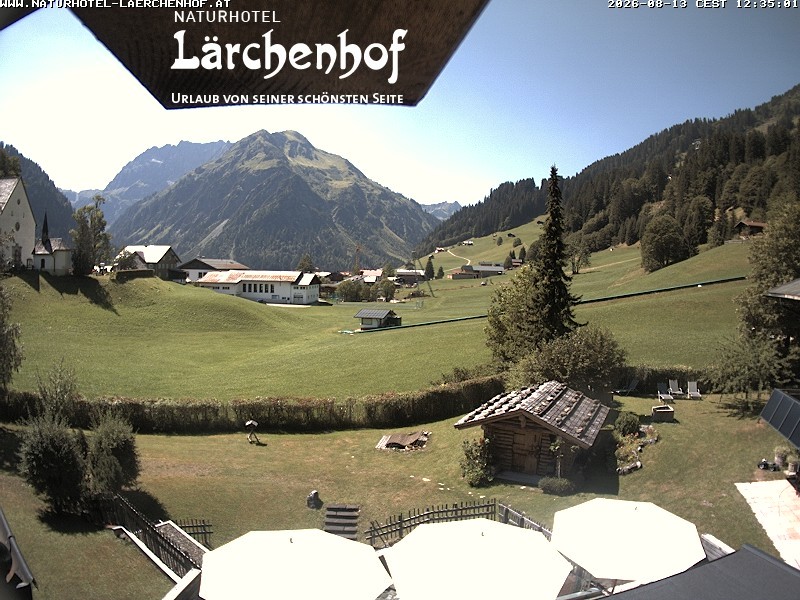 Archiv Foto Webcam Naturhotel Lärchenhof