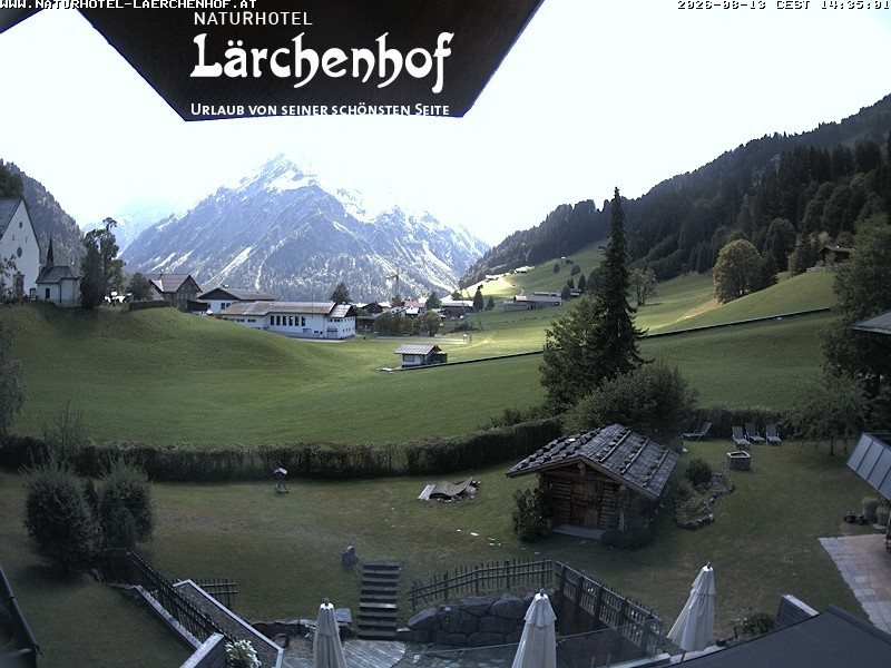 Archiv Foto Webcam Naturhotel Lärchenhof