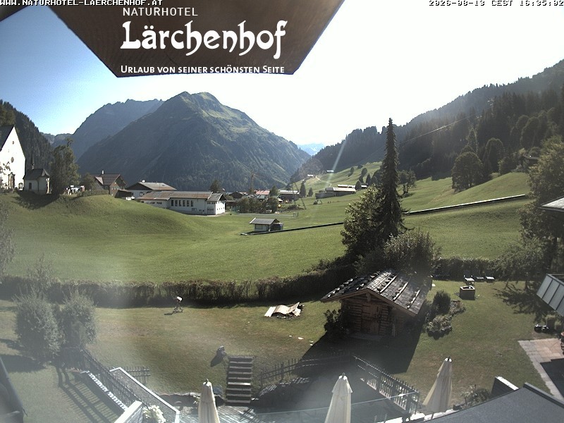 Archiv Foto Webcam Naturhotel Lärchenhof