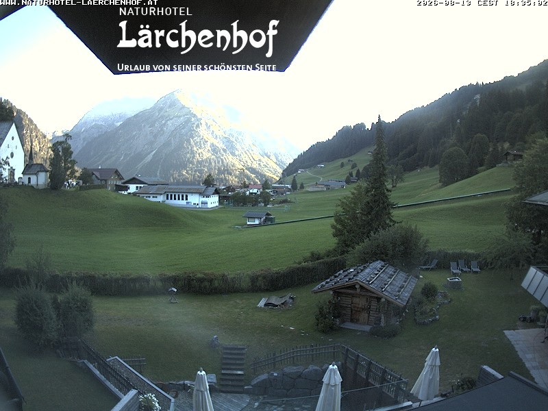 Archiv Foto Webcam Naturhotel Lärchenhof