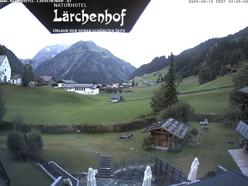 Archiv Foto Webcam Naturhotel Lärchenhof