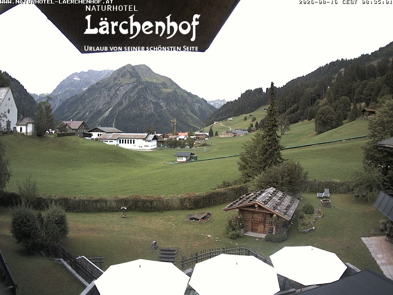 Archiv Foto Webcam Naturhotel Lärchenhof