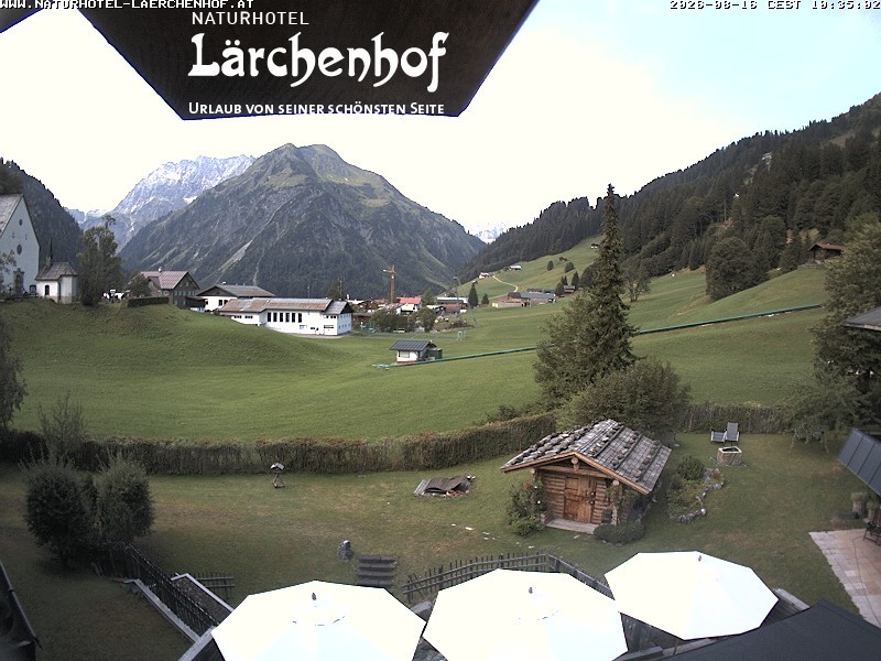 Archiv Foto Webcam Naturhotel Lärchenhof