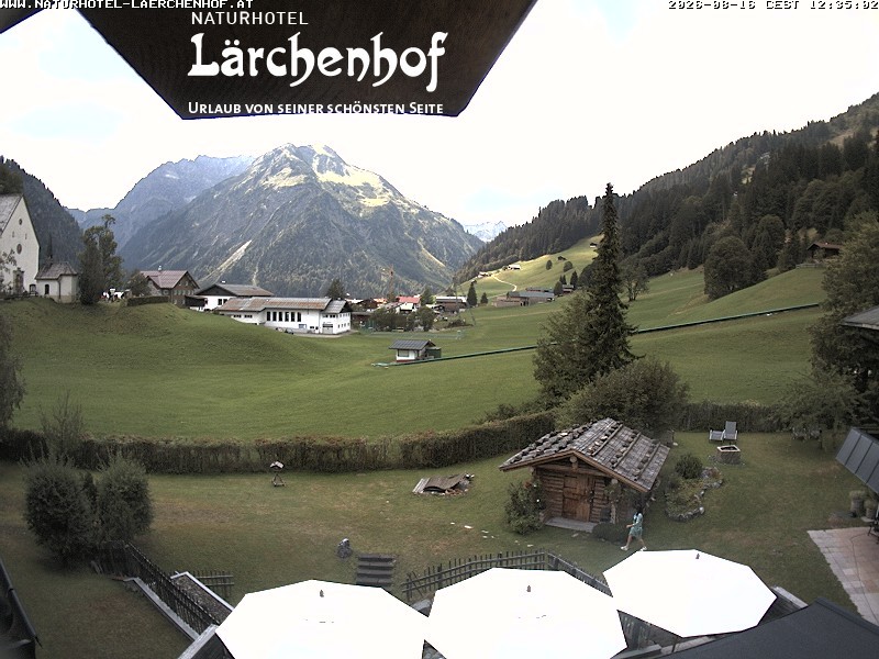 Archiv Foto Webcam Naturhotel Lärchenhof