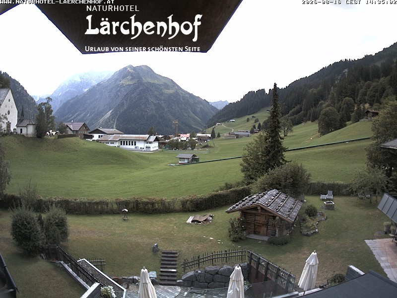 Archiv Foto Webcam Naturhotel Lärchenhof