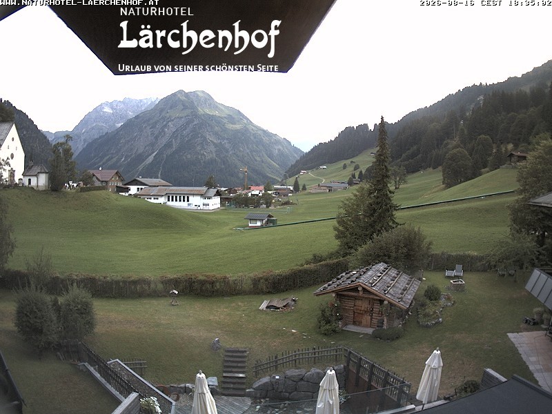 Archiv Foto Webcam Naturhotel Lärchenhof