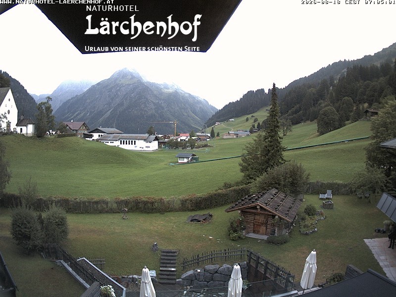 Archived image Webcam Laerchenhof Nature Hotel