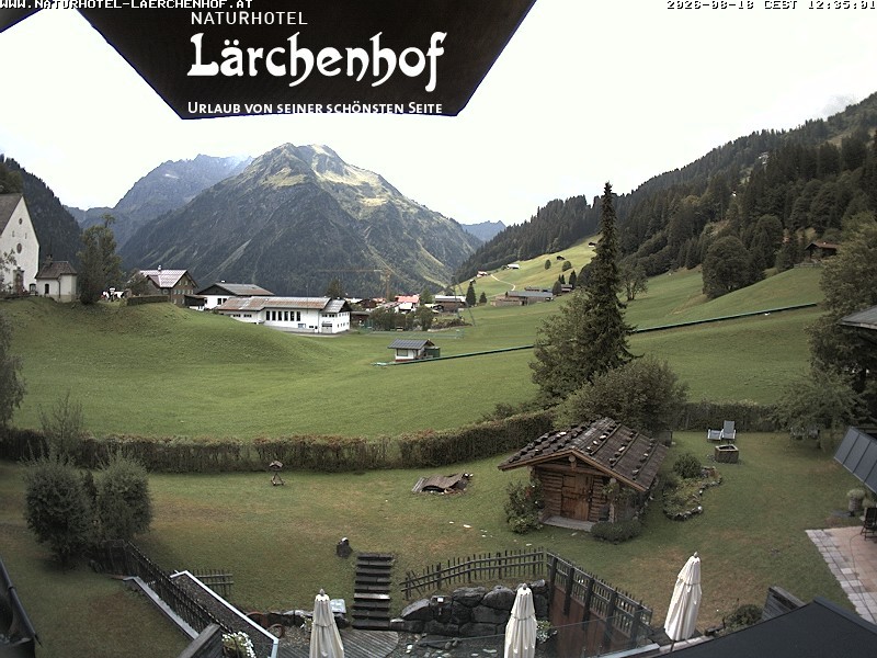 Archived image Webcam Laerchenhof Nature Hotel