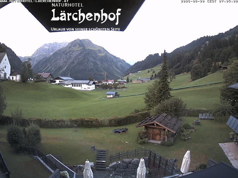 Archiv Foto Webcam Naturhotel Lärchenhof
