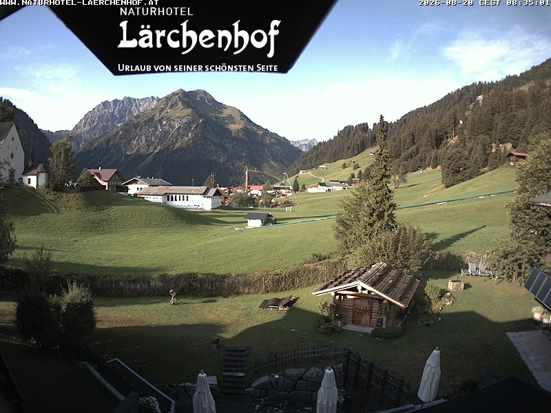 Archiv Foto Webcam Naturhotel Lärchenhof