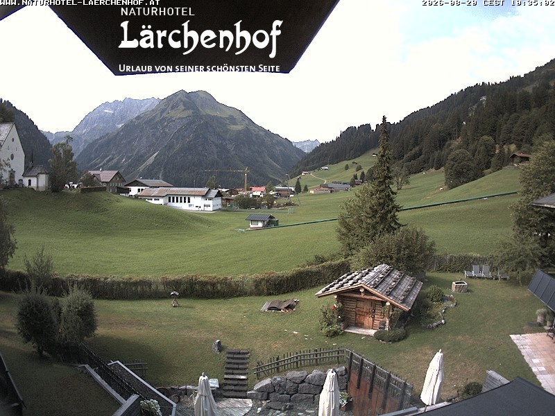 Archiv Foto Webcam Naturhotel Lärchenhof