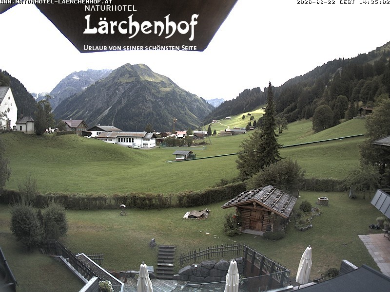 Archived image Webcam Laerchenhof Nature Hotel