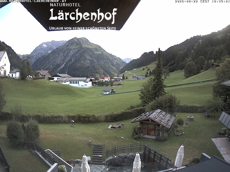 Archiv Foto Webcam Naturhotel Lärchenhof