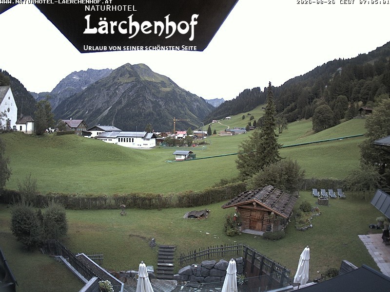 Archiv Foto Webcam Naturhotel Lärchenhof
