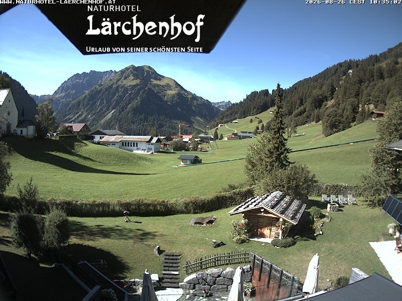 Archiv Foto Webcam Naturhotel Lärchenhof