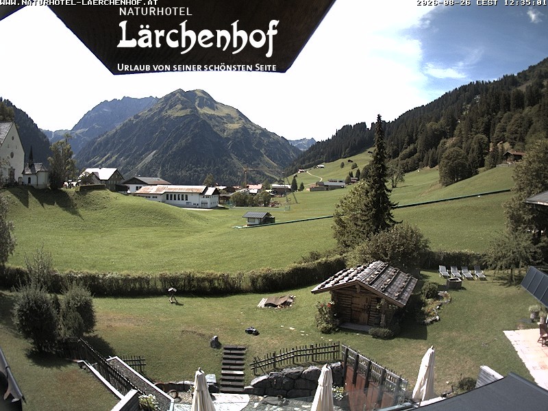Archiv Foto Webcam Naturhotel Lärchenhof