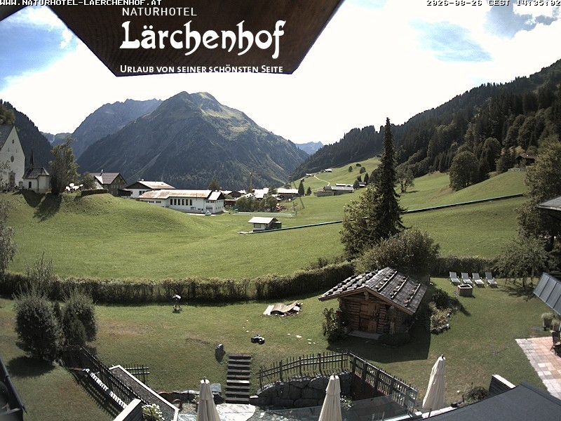 Archiv Foto Webcam Naturhotel Lärchenhof