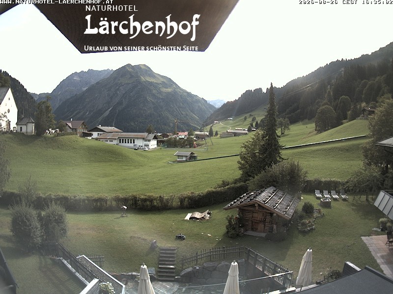 Archiv Foto Webcam Naturhotel Lärchenhof