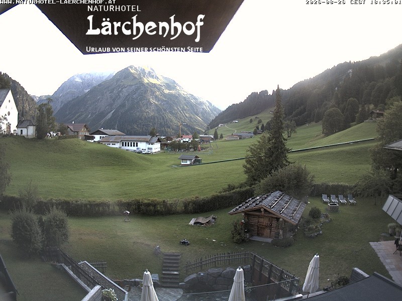 Archiv Foto Webcam Naturhotel Lärchenhof