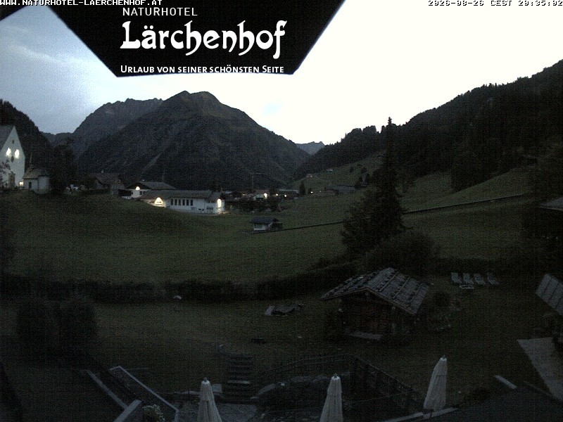 Archiv Foto Webcam Naturhotel Lärchenhof