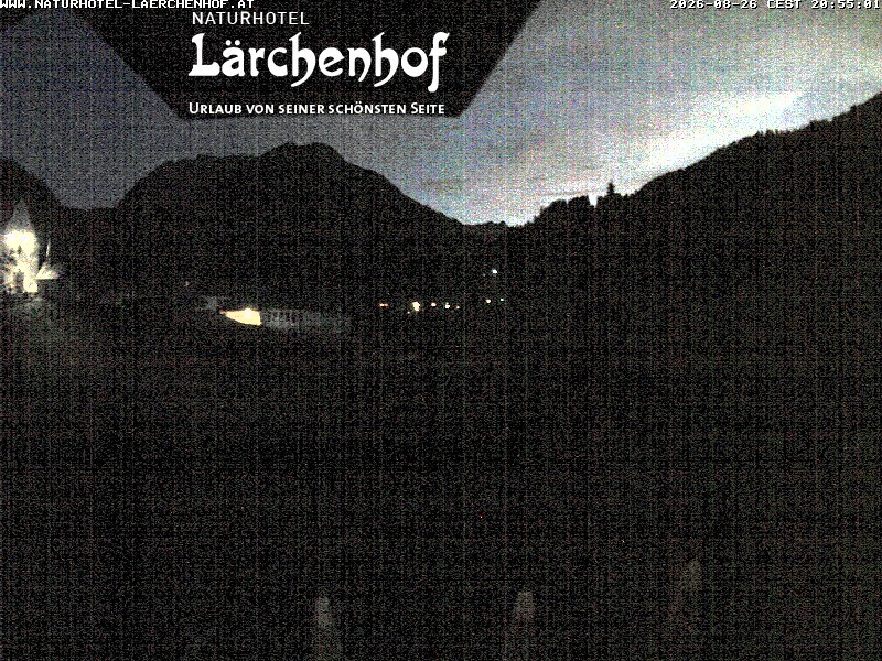 Archiv Foto Webcam Naturhotel Lärchenhof