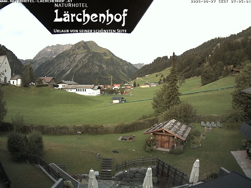 Archived image Webcam Laerchenhof Nature Hotel