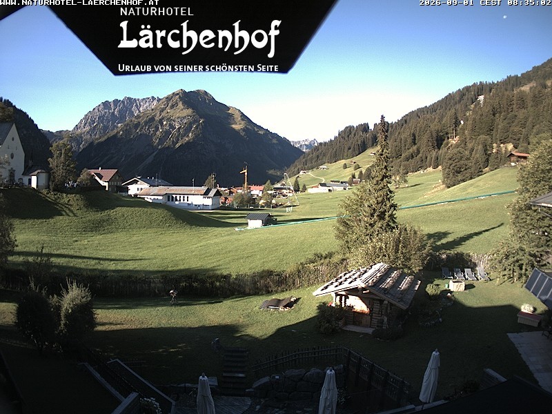 Archiv Foto Webcam Naturhotel Lärchenhof