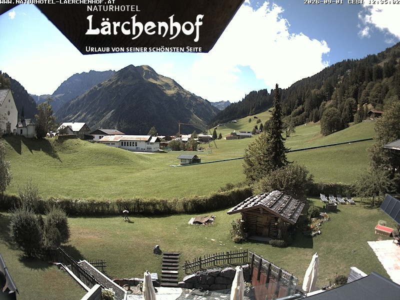 Archiv Foto Webcam Naturhotel Lärchenhof