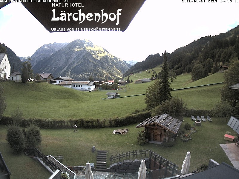 Archiv Foto Webcam Naturhotel Lärchenhof