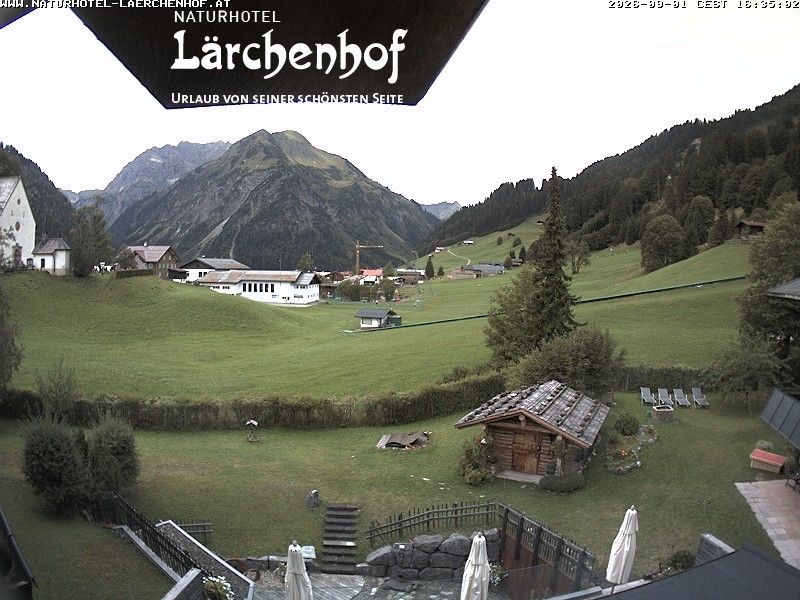 Archiv Foto Webcam Naturhotel Lärchenhof