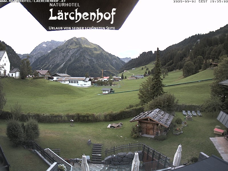 Archiv Foto Webcam Naturhotel Lärchenhof